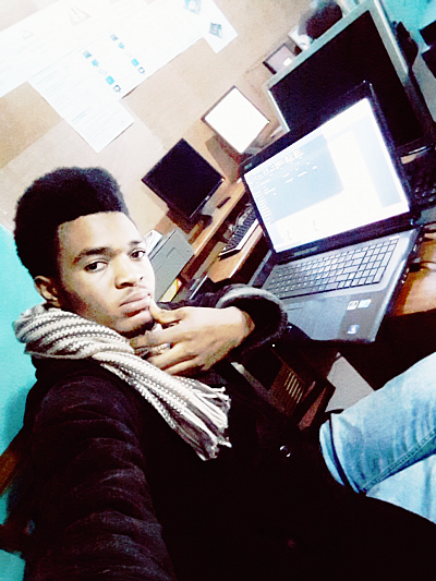 The Rector of W.C.T.C Vocational Training Center. Bruno Mbewanyui