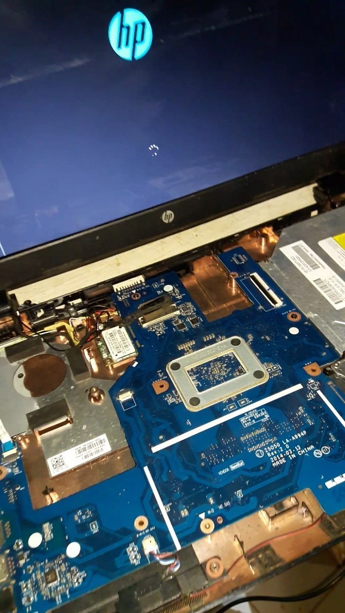 Laptop troubleshooting